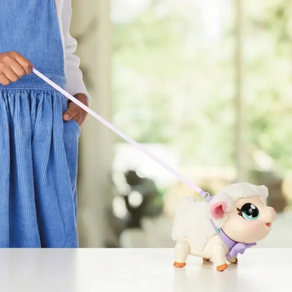 Little Live Pets: Snowie Barika, interaktivna ovca z zvokom in gibljivo funkcijo slika 7