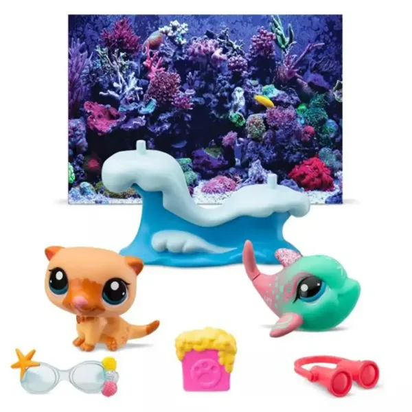 Littlest Pet Shop: Petfluencer set 2-delni paket različne vrste 1 kos slika 2
