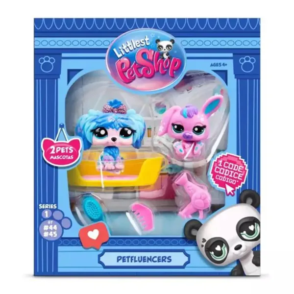 Littlest Pet Shop: Petfluencer set 2-delni paket različne vrste 1 kos slika 5