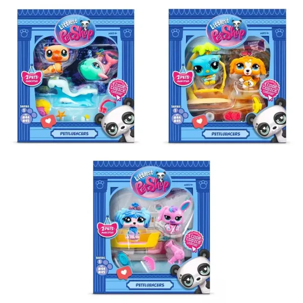 Littlest Pet Shop: Petfluencer set 2-delni paket različne vrste 1 kos slika 7
