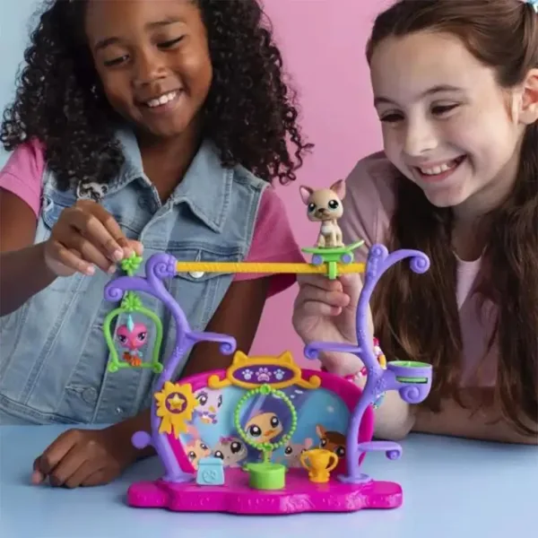 Littlest Pet Shop: Talentirane živali igralni set z 2 figuricama, serija 1 slika 4