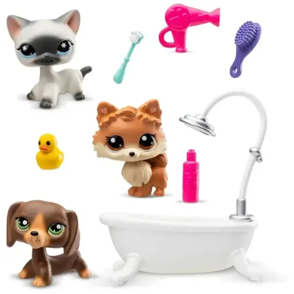 Littlest Pet Shop: Spa – paket s 3 figuricami slika 2