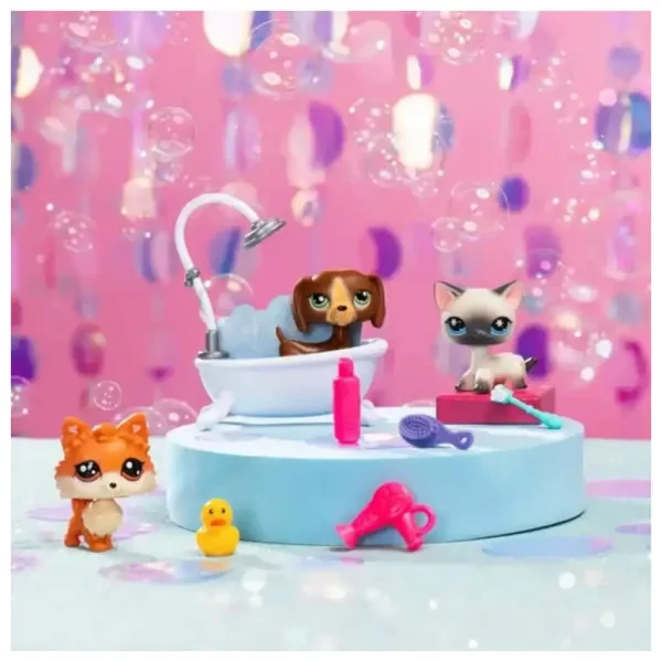 Littlest Pet Shop: Spa – paket s 3 figuricami slika 3