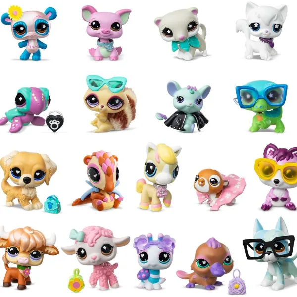 Littlest Pet Shop skrivnostna figurica z dodatki, 5. serija slika 2
