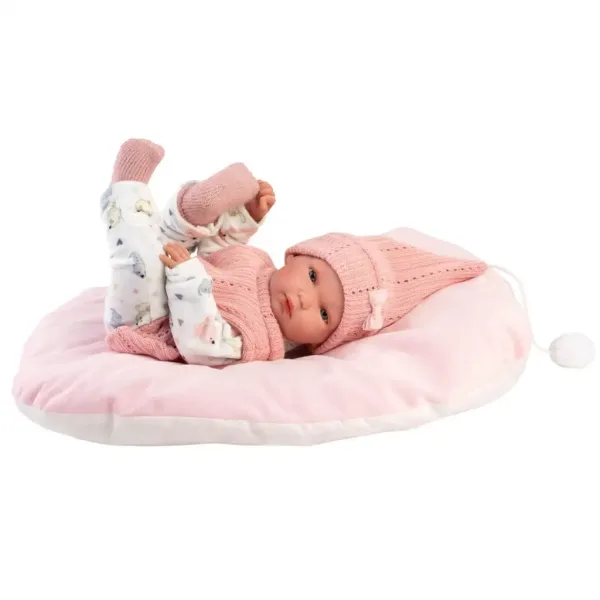 Llorens: Bimba novorojenček z blazino 35 cm slika 4