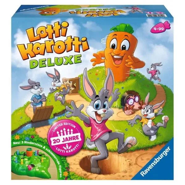 Lotti Karotti Deluxe družabna igra - Ravensburger slika 2