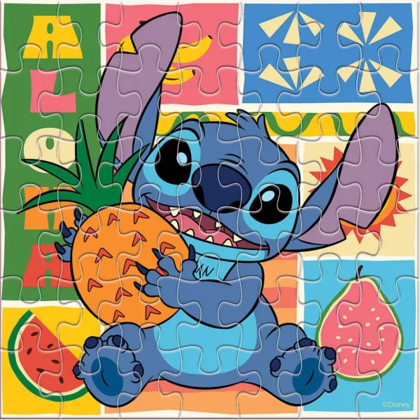 Luna: 42-delni pobarvanka sestavljanka Stitch slika 2