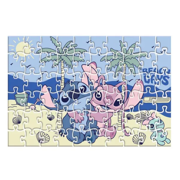 Luna: Disney Stitch 2v1 60-delni puzzle in figura Stitch slika 3