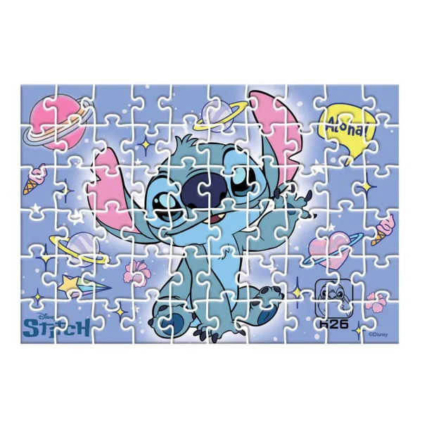 Luna: Disney Stitch 60-delni puzzle s posterjem slika 2