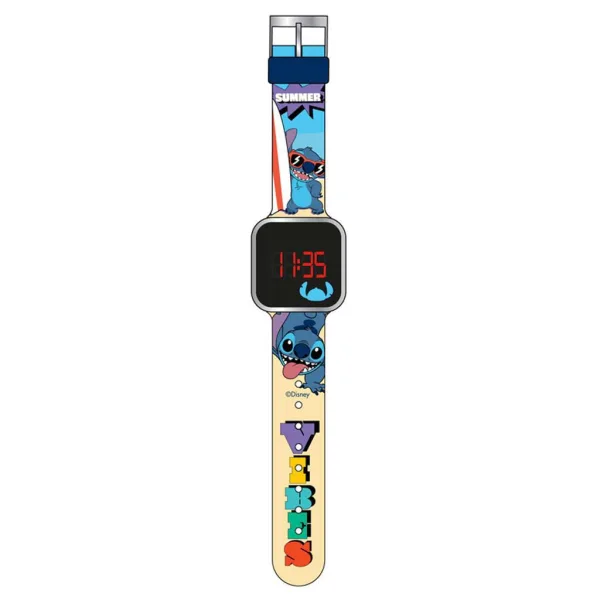 Luna: Disney Stitch LED ura slika 2