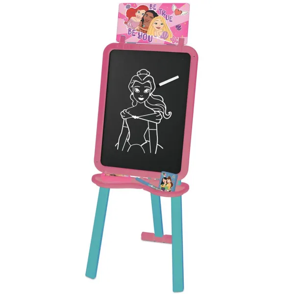 Luna: Disney princeske 2-v-1 stoječa risalna tabla 56x42x6 cm slika 2