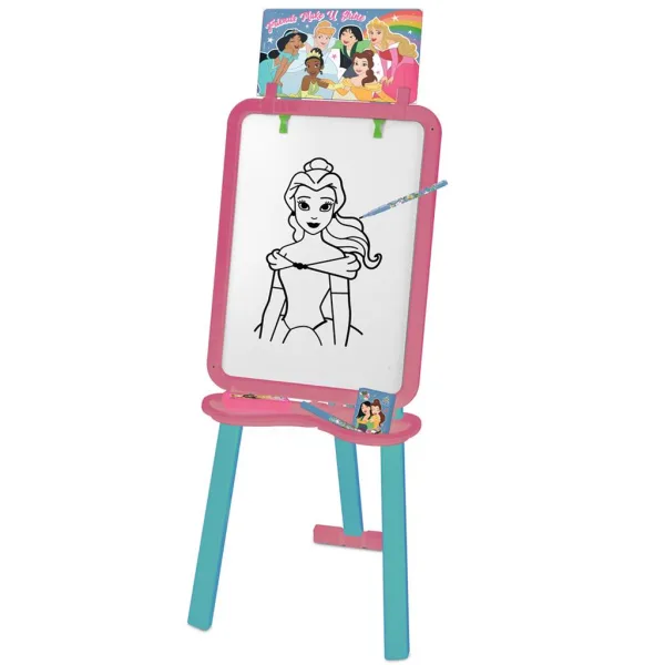 Luna: Disney princeske 2-v-1 stoječa risalna tabla 56x42x6 cm slika 3