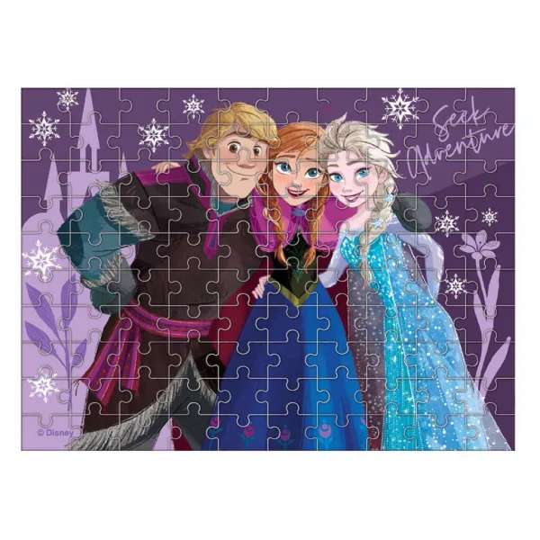 Luna: Frozen 100-delna sestavljanka, ki sveti v temi slika 2