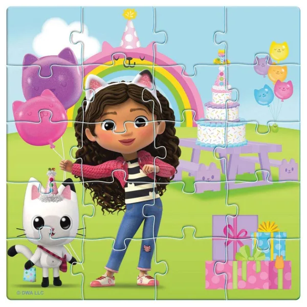 Luna: Gabi hišica lutk vzorec 3x20-delni magnetni puzzle slika 3