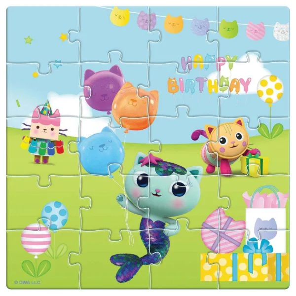 Luna: Gabi hišica lutk vzorec 3x20-delni magnetni puzzle slika 4