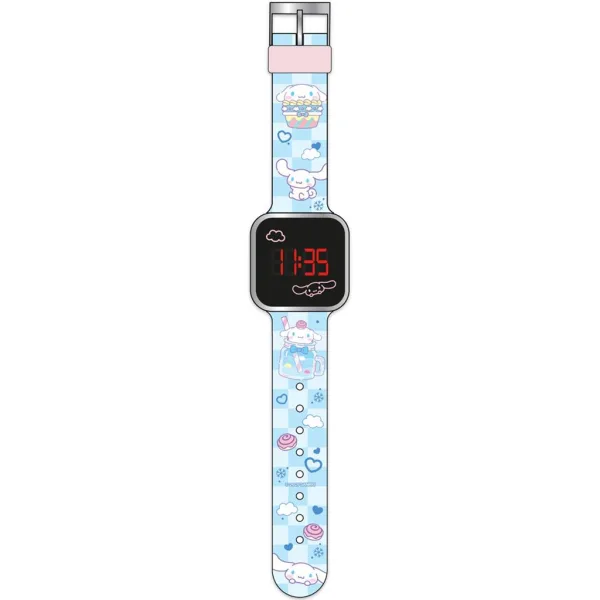 Luna: Hello Kitty Cinnamoroll LED ura slika 2