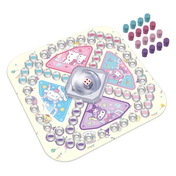 Luna: Hello Kitty Človek, ne jezi se! družabna igra slika 2