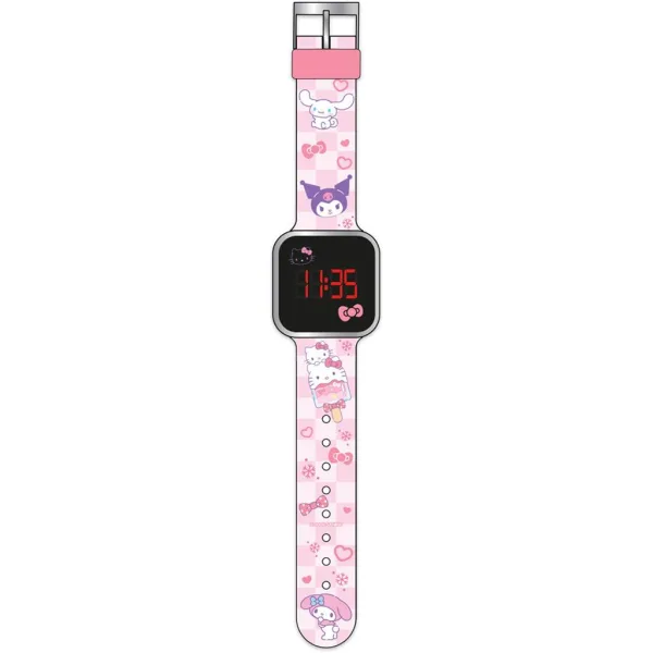 Luna: Hello Kitty LED zapestna ura slika 2