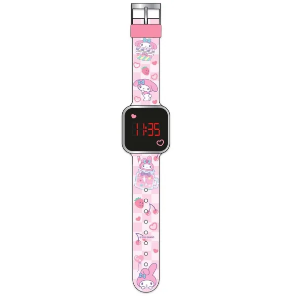 Luna: Hello Kitty My Melody LED ročna ura slika 2