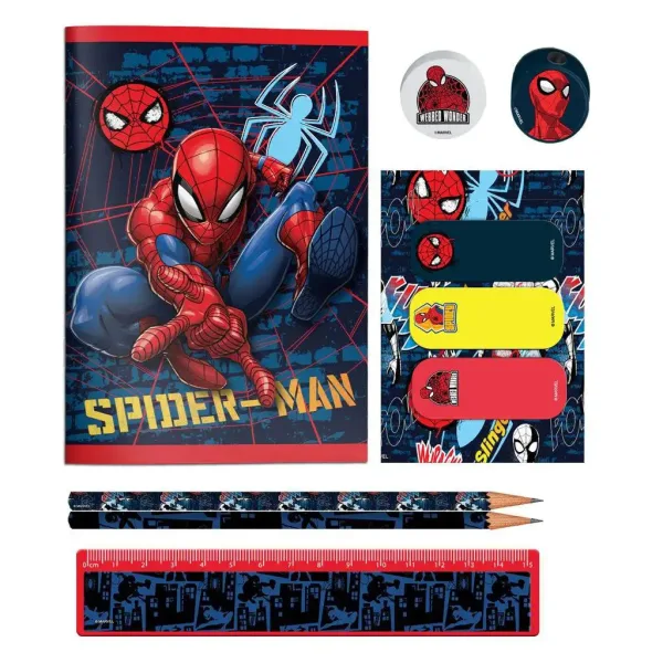 Luna: Komplet pisal Spider-Man, 10 kosov slika 2