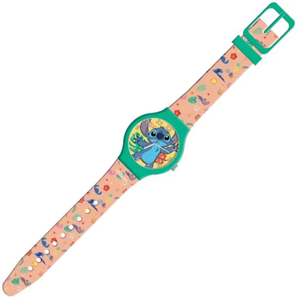 Luna: Lilo & Stitch analogna ročna ura v kovinski darilni škatli slika 2