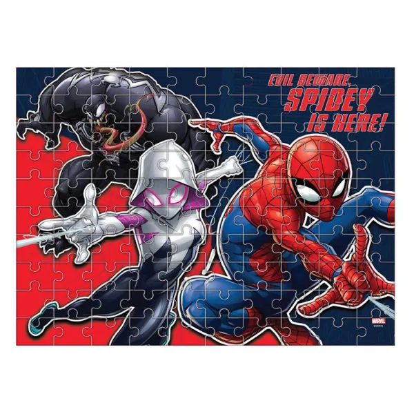 Luna: Marvel Spider-Man 100-delna sestavljanka, ki sveti v temi slika 2