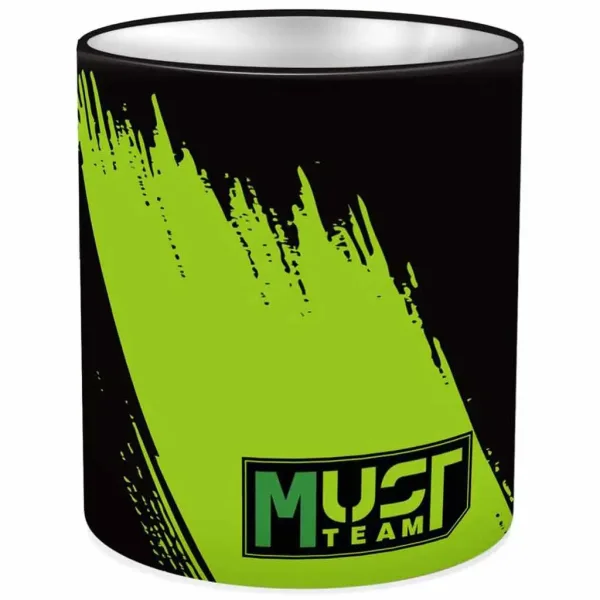 Luna: Must - Valjasta kovinska namizna posoda za pisalne potrebščine 10x11cm slika 5
