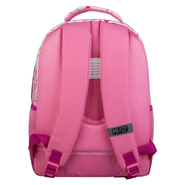 Luna: Must Team Disney princeskin zaobljen nahrbtnik s 3 predali 32x18x43 cm slika 2