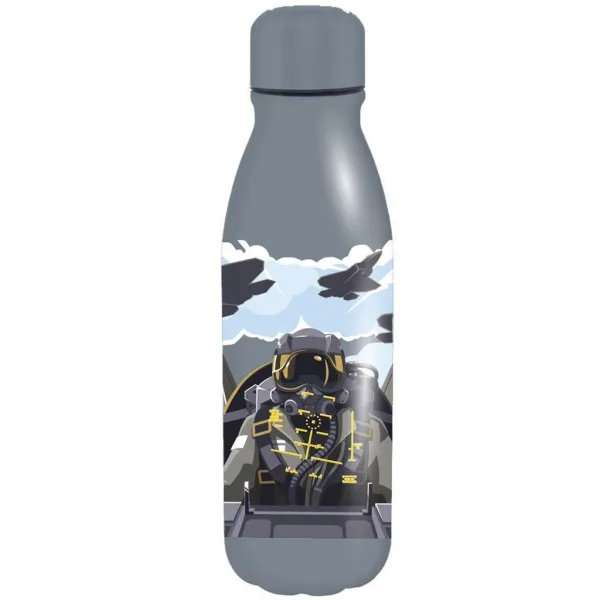 Luna: Must Team aluminijasta steklenička v več različicah 550 ml 1 kos slika 2