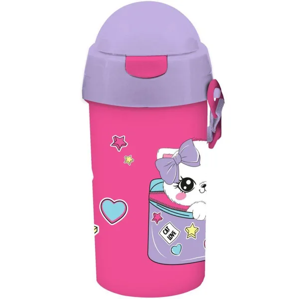Luna: Must Team steklenička s punčkami v različnih dizajnih, 500 ml, 1 kos slika 4