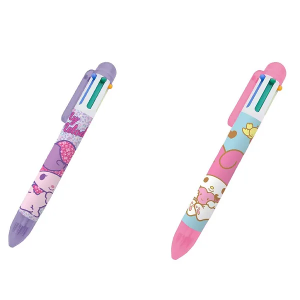 Luna: My Melody 6-barvno kuli za večkratno uporabo, različni modeli, 1 kos slika 2