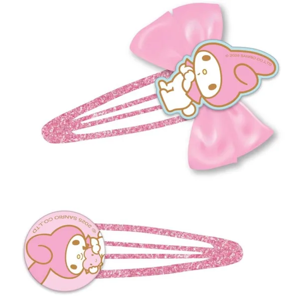 Luna: My Melody komplet dveh lasnih sponk slika 2