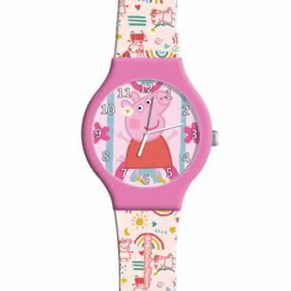 Luna: Peppa Pig analogni ročna ura v kovinski škatli slika 2