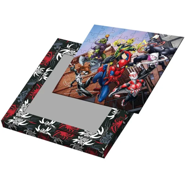 Luna: Spider-Man 2v1, okvirjena pobarvanka sestavljanka s 64 kosi slika 2