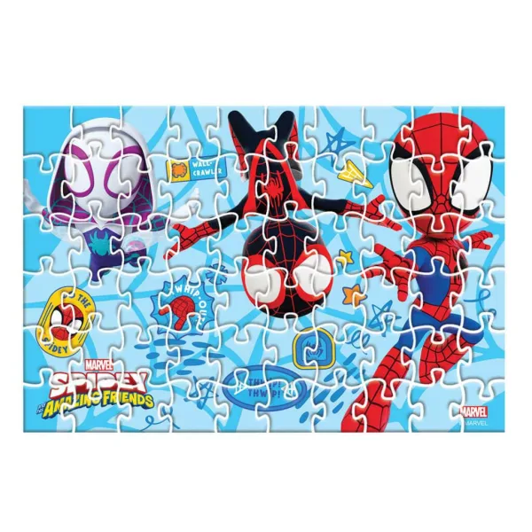 Luna: Spidey 2v1 60-delni puzzle in figurica Paukec slika 2
