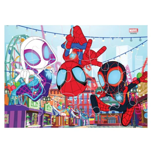 Luna: Spidey 4 v 1 – sestavljanka s 12, 15, 20 in 24 kosi slika 3