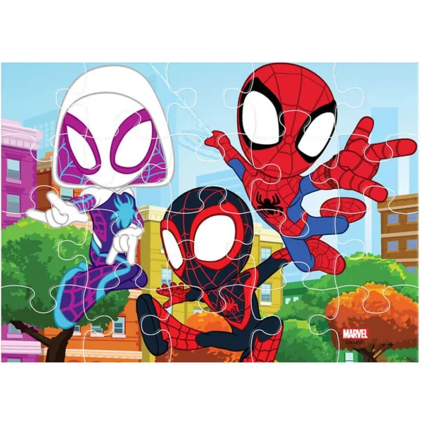 Luna: Spidey 4 v 1 – sestavljanka s 12, 15, 20 in 24 kosi slika 4