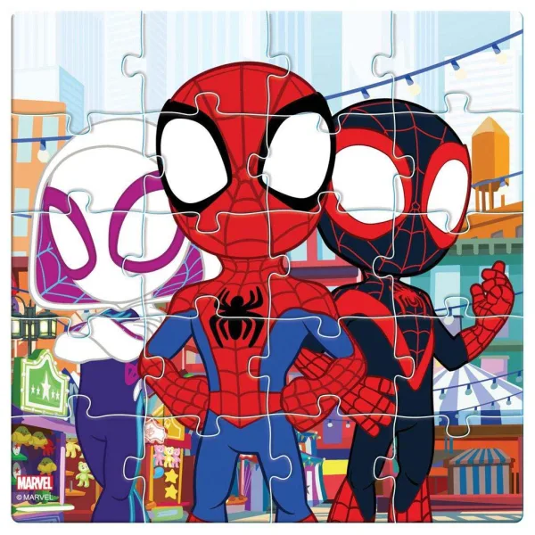 Luna: Spidey in prijatelji vzorec 3x20-delna magnetna sestavljanka slika 4