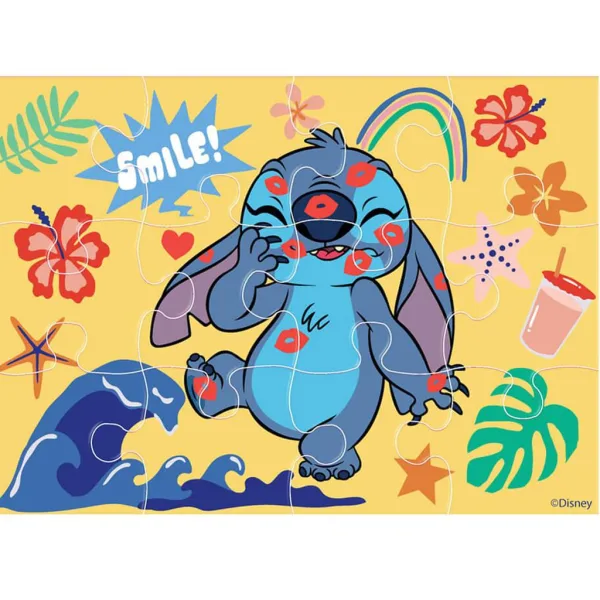 Luna: Stitch 4-v-1 sestavljanka komplet slika 2