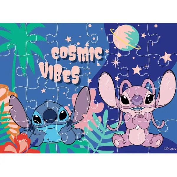 Luna: Stitch 4-v-1 sestavljanka komplet slika 5