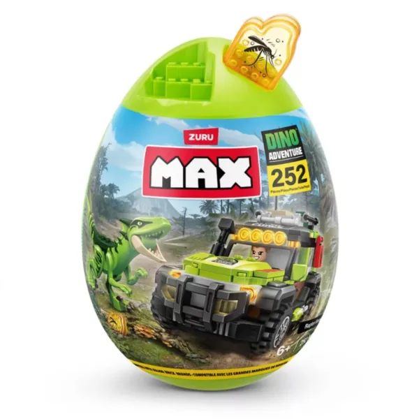 MAX Dino Adventure Dino jajčna kapsula 252 kos slika 2