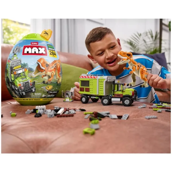 MAX Dino Adventure Dino jajčna kapsula 310 kosov slika 3