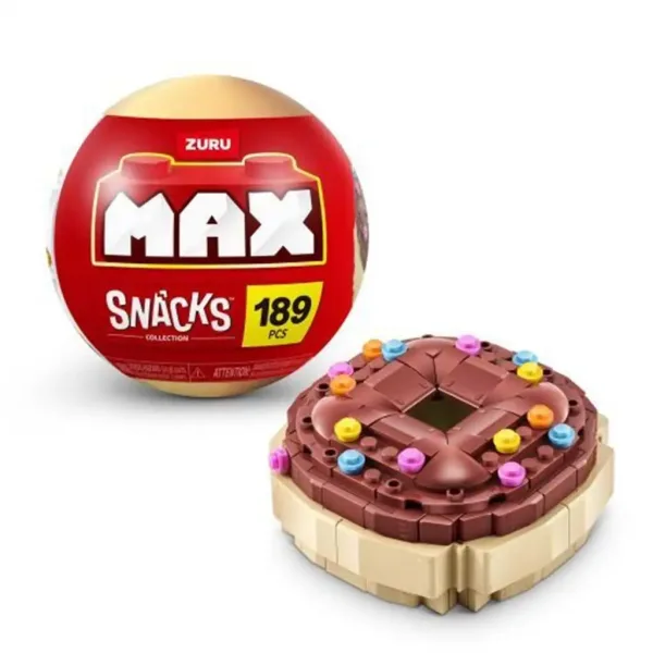 MAX Hrana zbirka 1. serija različne vrste slika 2