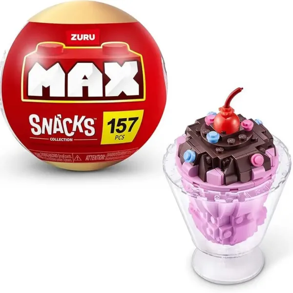 MAX Hrana zbirka 1. serija različne vrste slika 3
