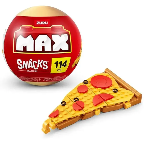 MAX Hrana zbirka 1. serija različne vrste slika 4