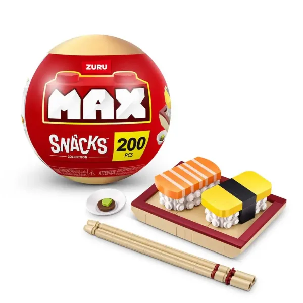 MAX Hrana zbirka 1. serija različne vrste slika 5