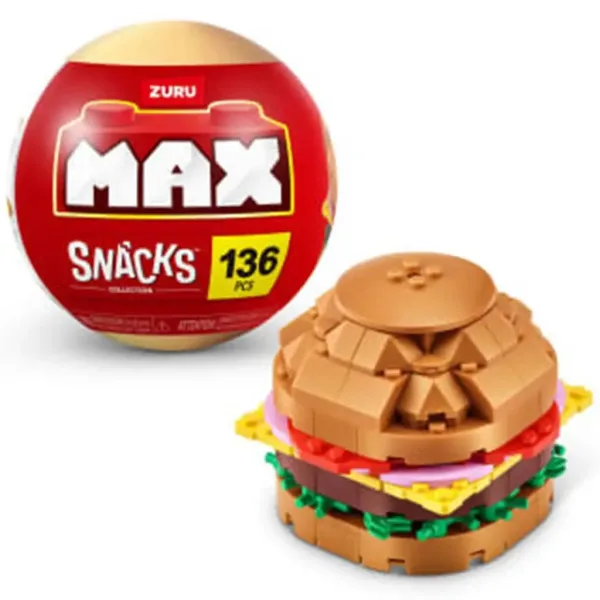 MAX Hrana zbirka 1. serija različne vrste slika 6