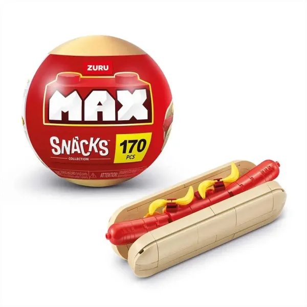 MAX Hrana zbirka 1. serija različne vrste slika 7