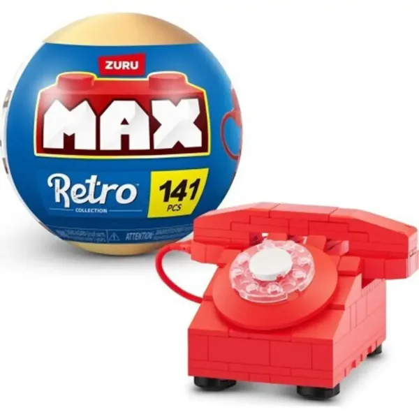 MAX Retro predmeti zbirka 1. serija različni slika 3
