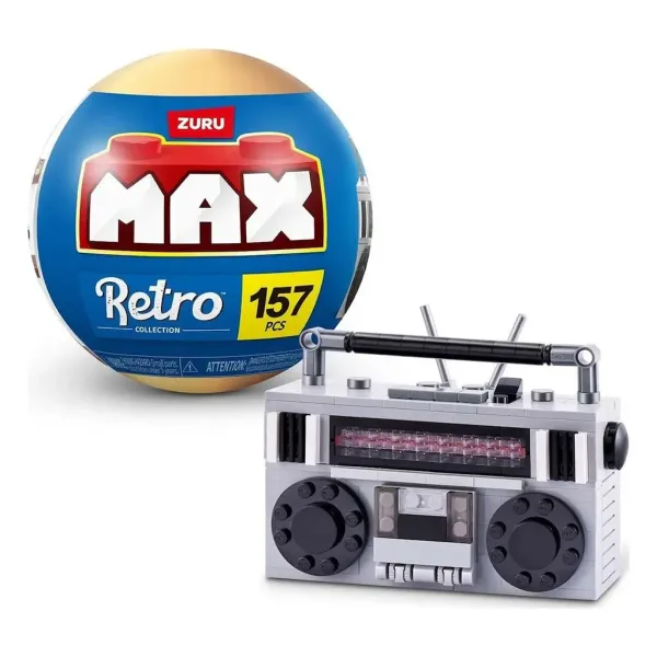 MAX Retro predmeti zbirka 1. serija različni slika 4